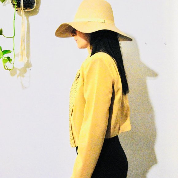 Vintage Beaded Detailed Blazer - Picture 6 of 10